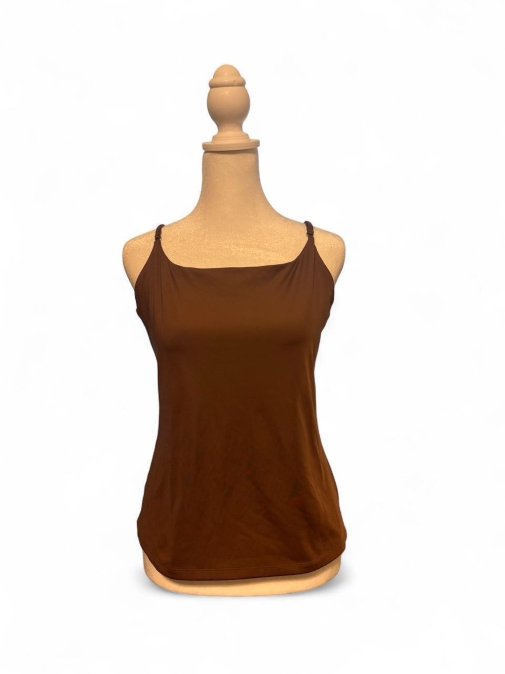 Brown Tank Top